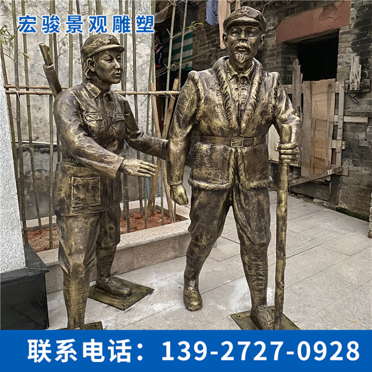 仿銅雕塑