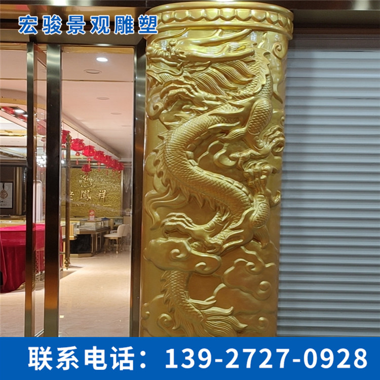 玻璃鋼羅馬柱雕塑
