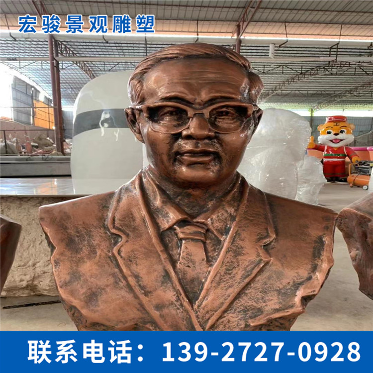 玻璃鋼頭像雕像