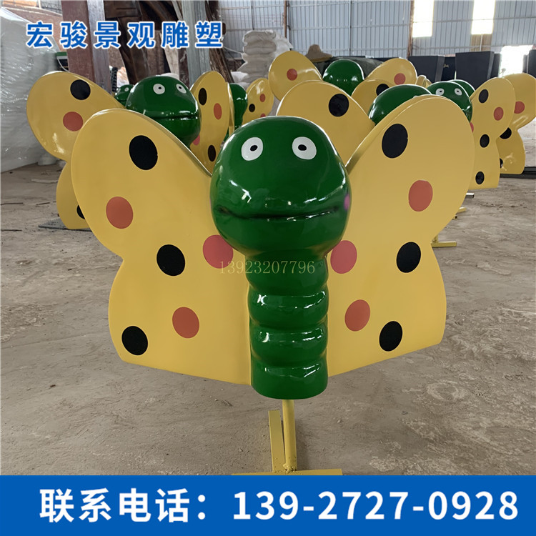 卡通動物雕塑