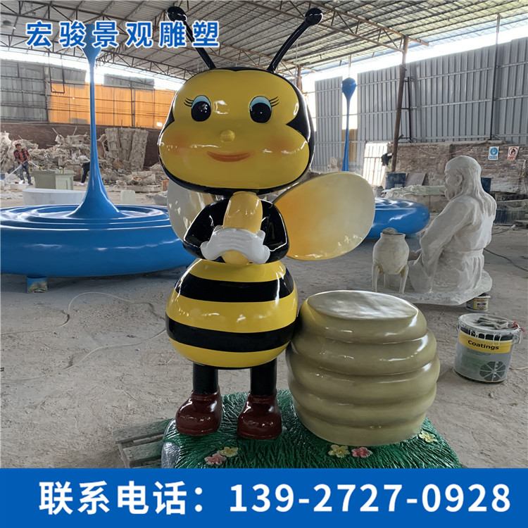 玻璃鋼卡通雕塑
