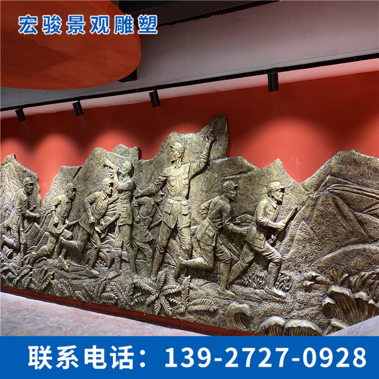 玻璃鋼浮雕雕塑
