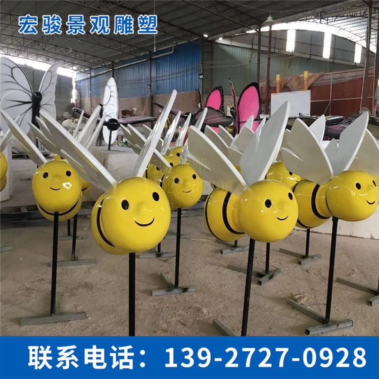 卡通動物雕塑