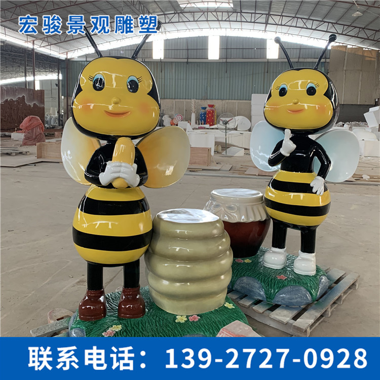 玻璃鋼卡通雕塑