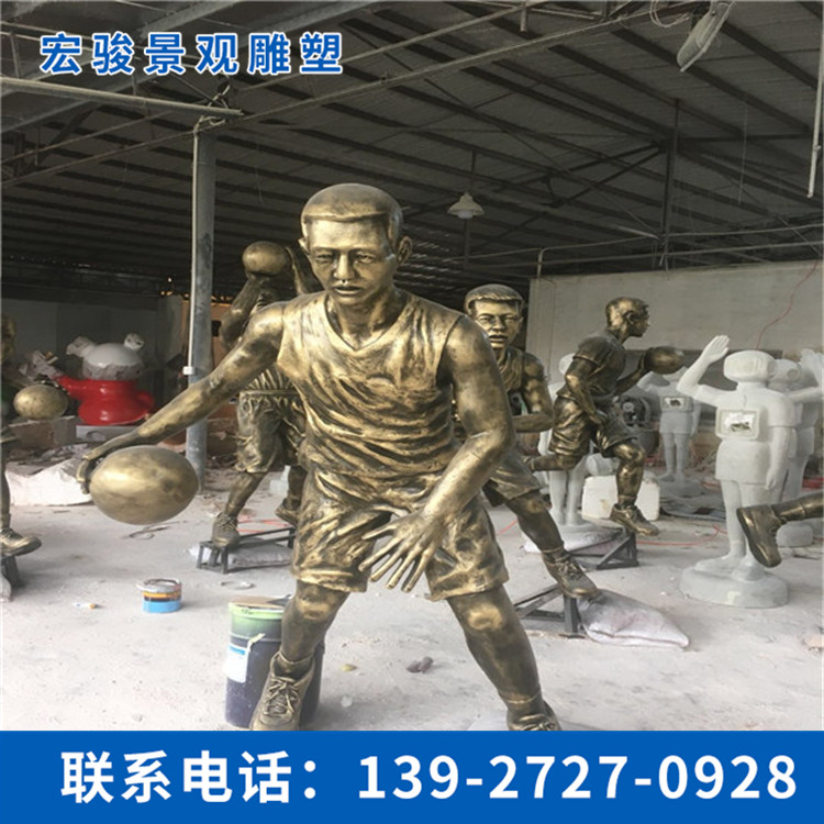 仿銅雕塑