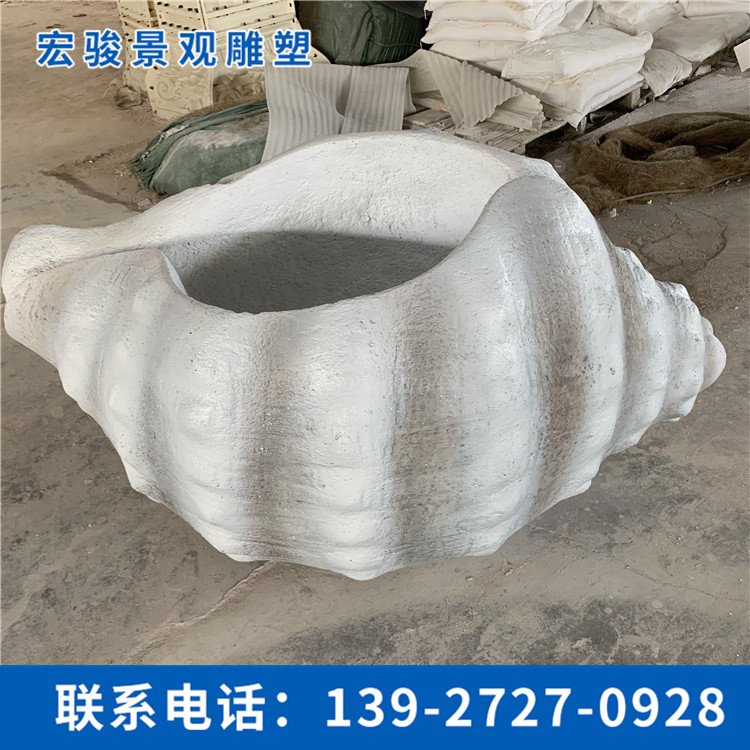 海洋動物雕塑