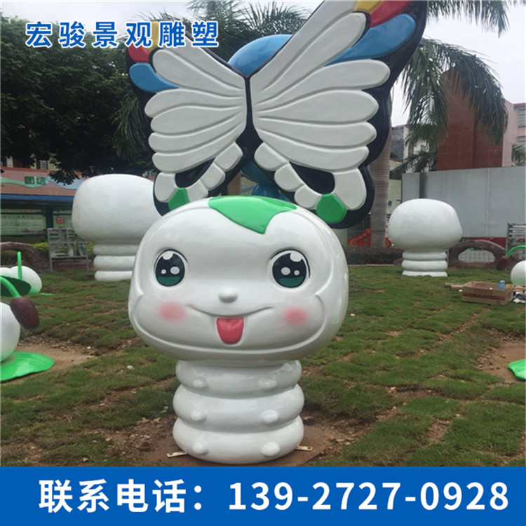玻璃鋼公仔雕塑