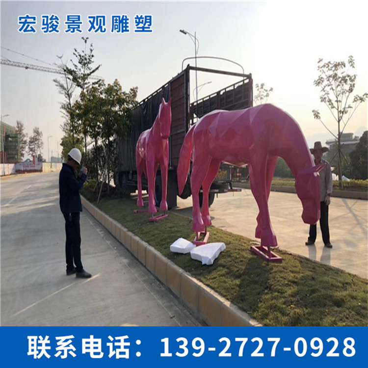 玻璃鋼動物雕塑 