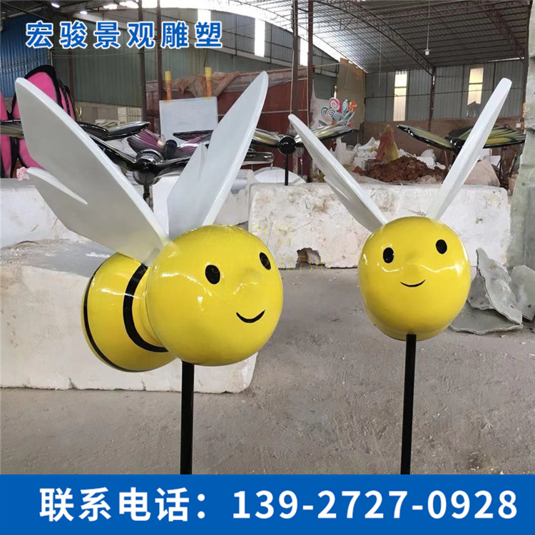卡通動物雕塑