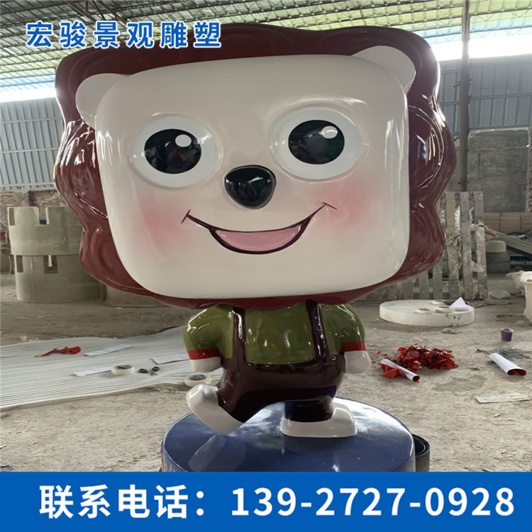 玻璃鋼卡通雕塑