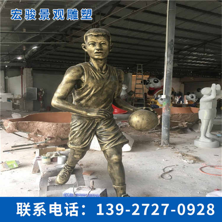 仿銅雕塑