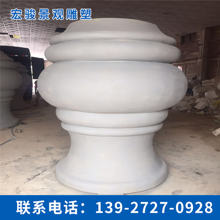玻璃鋼羅馬柱雕塑