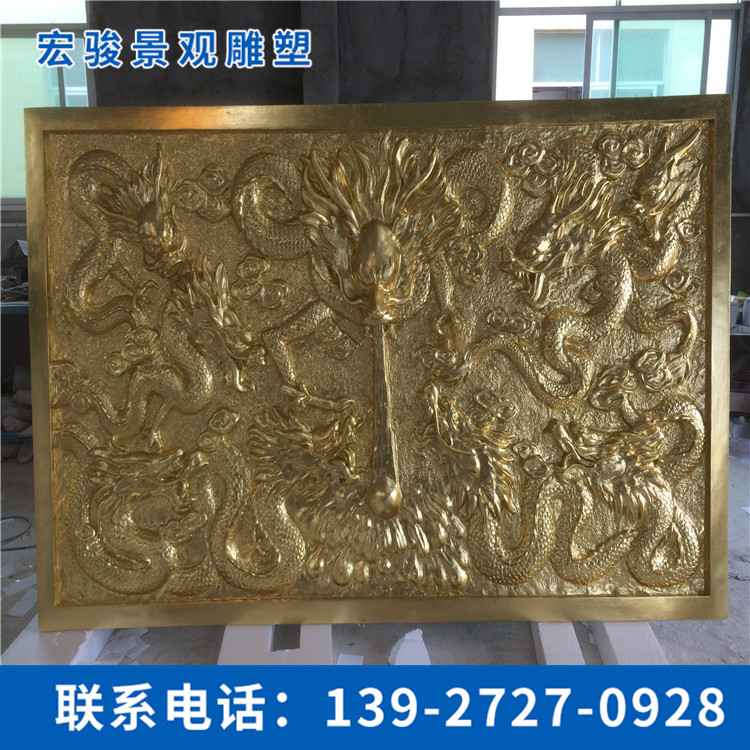 玻璃鋼浮雕雕塑
