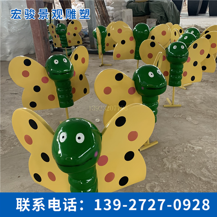 卡通動物雕塑
