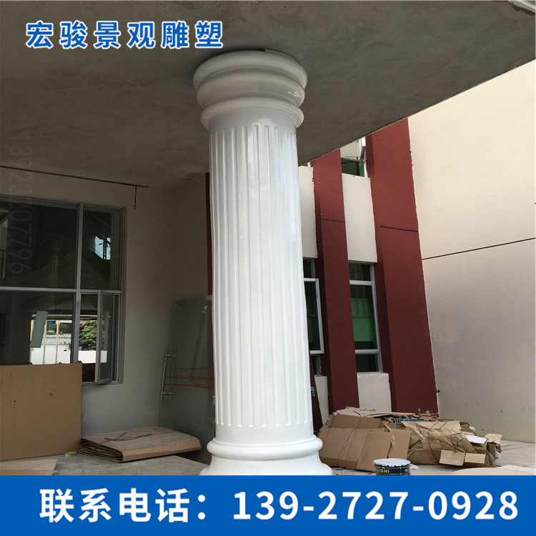 玻璃鋼羅馬柱雕塑